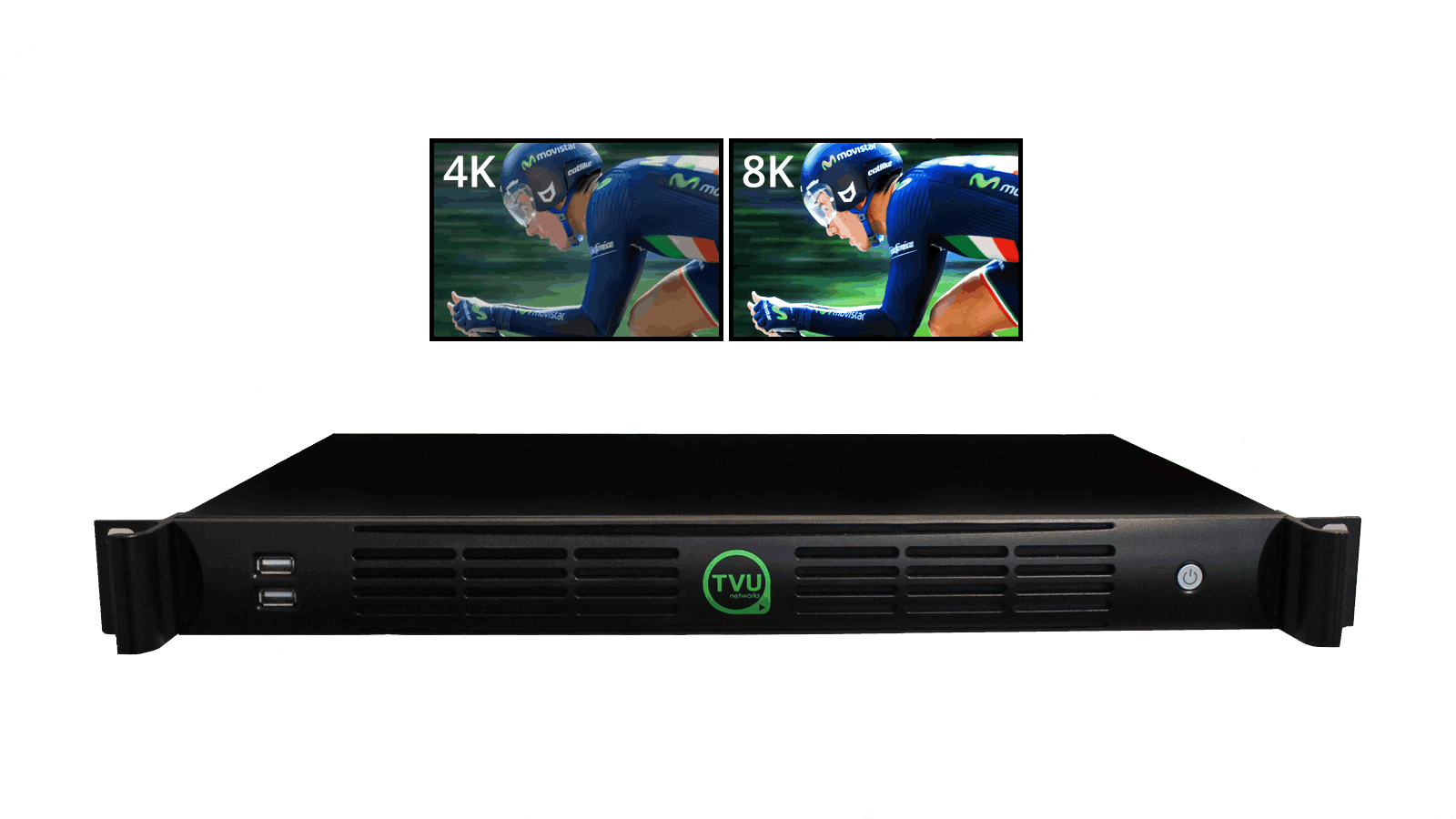 TVU G Link 8K video encoder