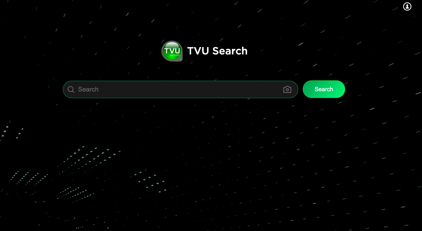 Page d’accueil tvu search