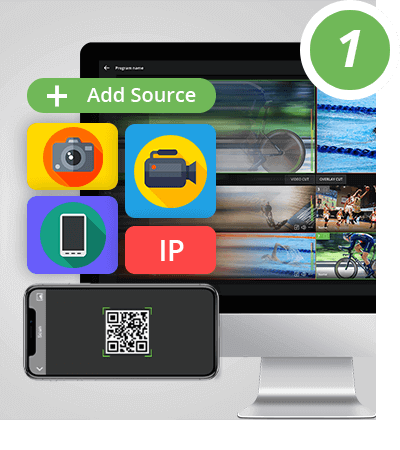 Remote production solutions for live streaming with multiple cameras