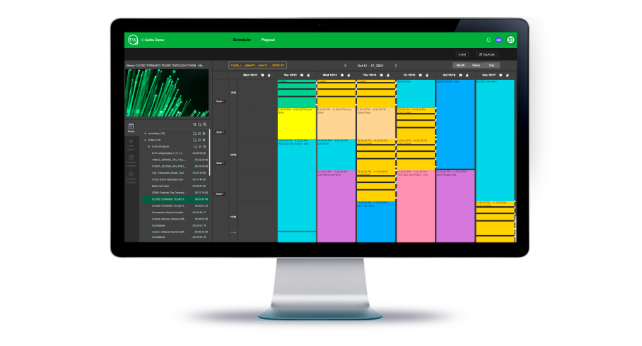 TVU Channel Playout solution