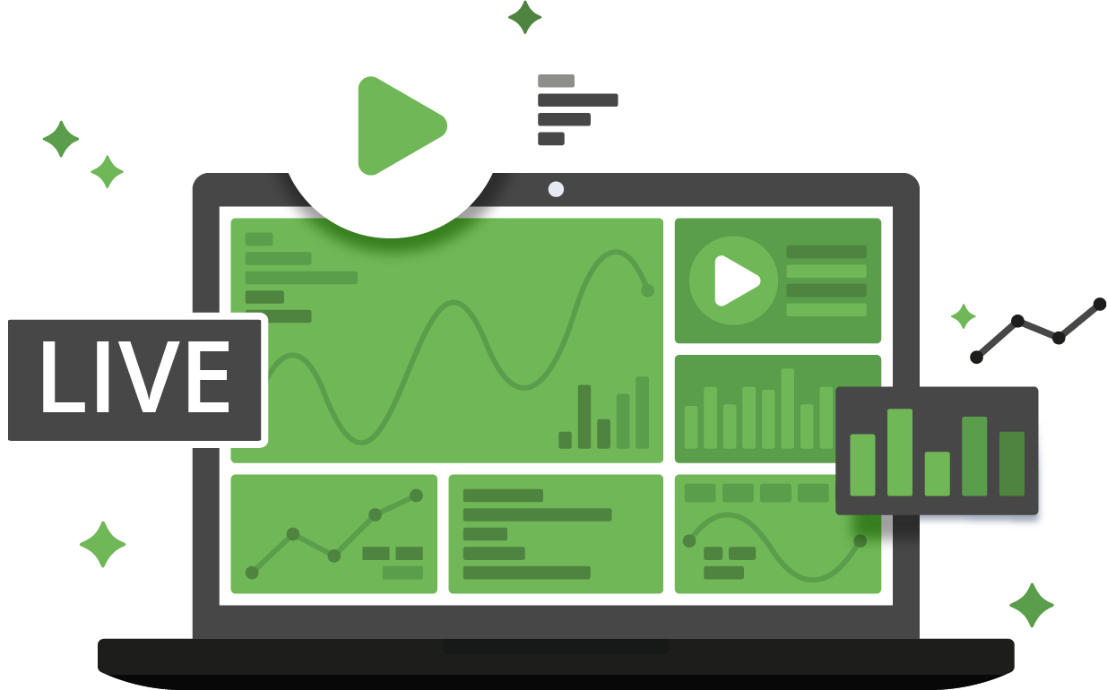 Fast channel playout solution graphic