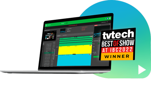 Awarded FAST channel and playout solution - TV Tech award