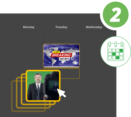 FAST channel and broadcast scheduling - TVU Channel