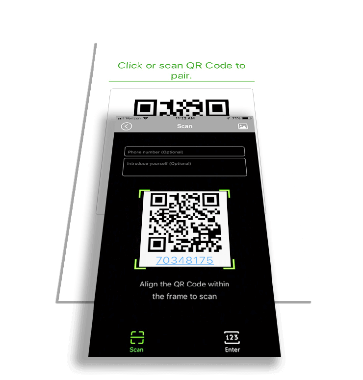 Live broadcast app management and security